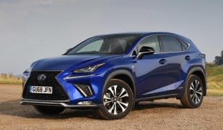 Used Lexus NX - front static